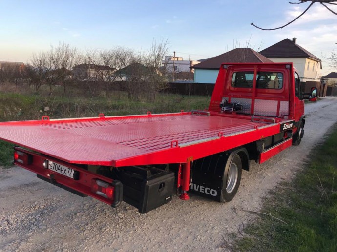 Автоэвакуатор Iveco Daily