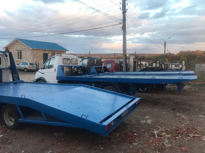 Автоэвакуаторы Валдай, Газель