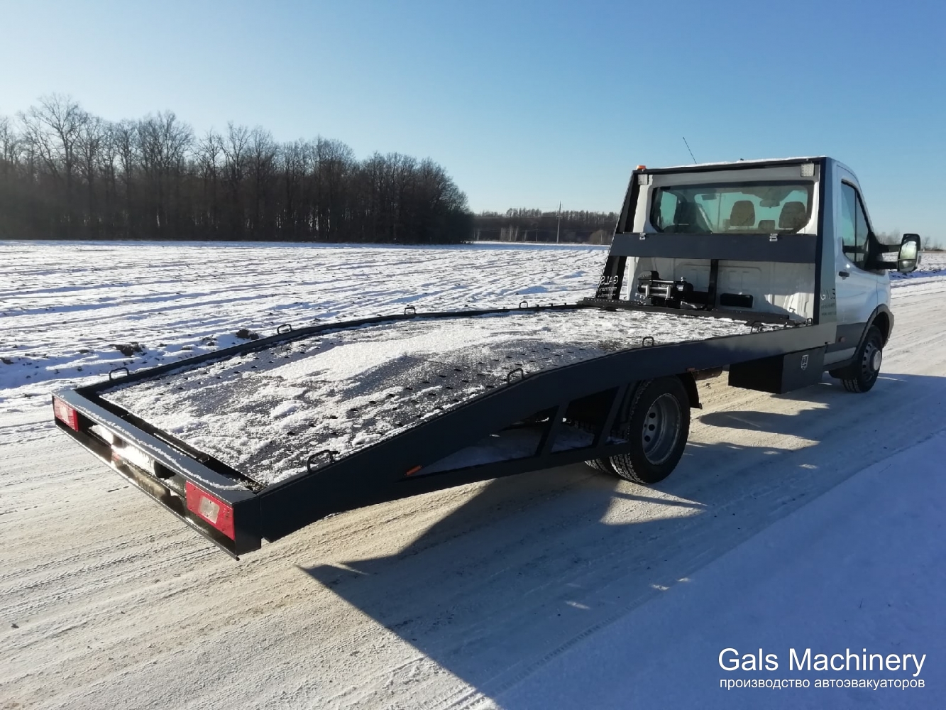 Платформа эвакуатора для Ford Transit