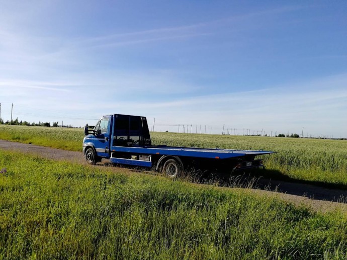Платформа для автоэвакуатора IVECO