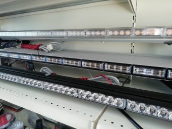 Светодиодная проблестковая панель L120 для автоэвакуатора