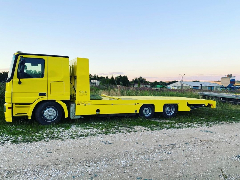 Эвакуаторы Mercedes Actros до 15 тонн