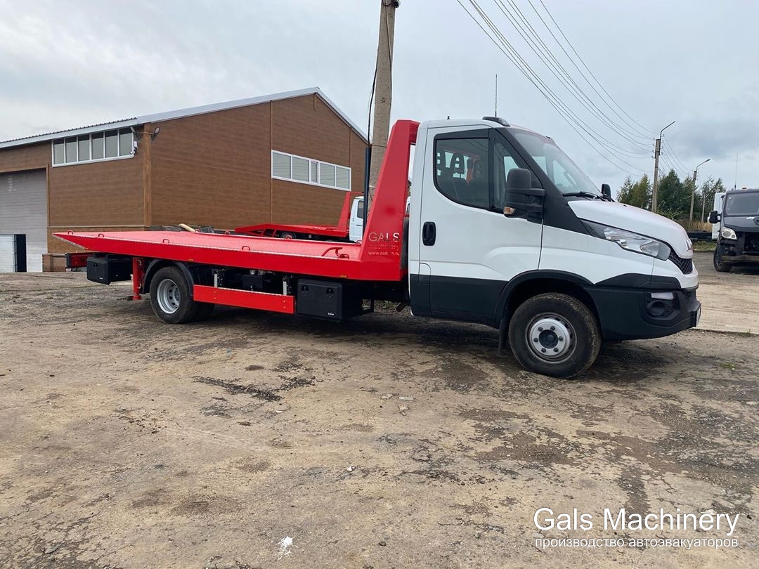 Эвакуатор Iveco Dayli