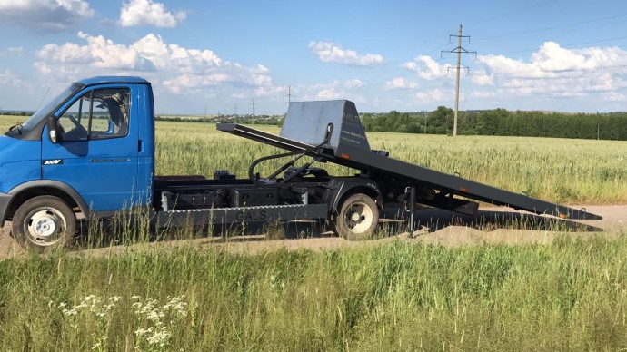 Автоэвакуатор Газель
